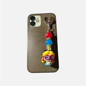 Disney Red and Blue Character Keychain